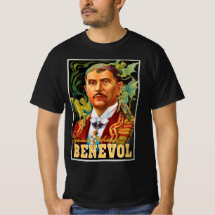 T-shirt Affiche Magique Vintage, Professeur Légendaire Ben