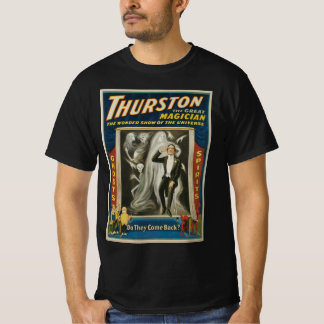 T-shirt Affiche Magique Vintage, Thurston, Le Grand Magici