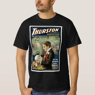 T-shirt Affiche Magique Vintage, Thurston, Le Grand Magici