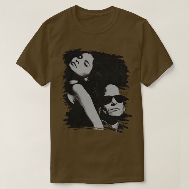 T-shirt Affiche Mazzy Retro (Design devant)