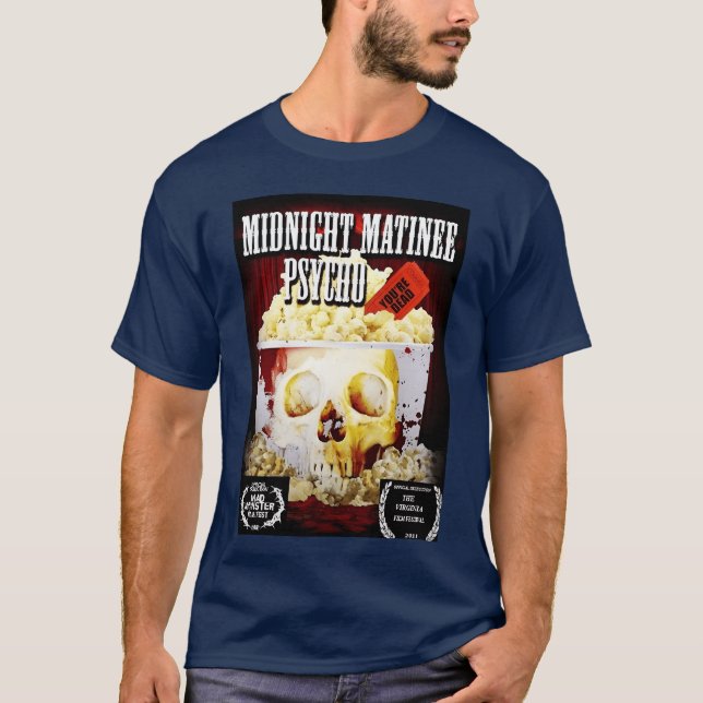 T-shirt Affiche MMP drôle (Devant)