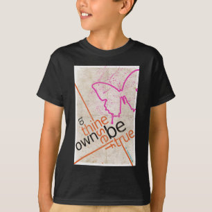 T-shirt Affiche motivationnelle