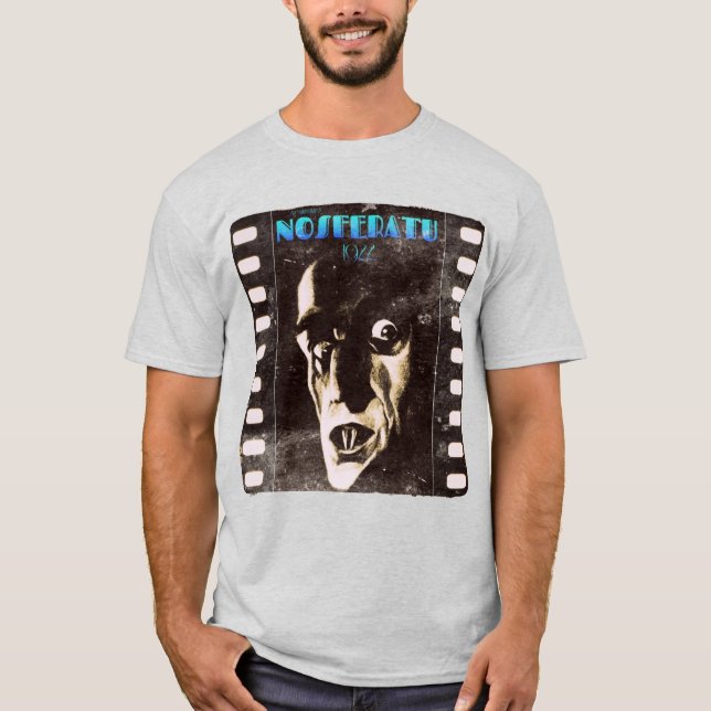 T-shirt affiche NOSFERATU 1922 (Devant)