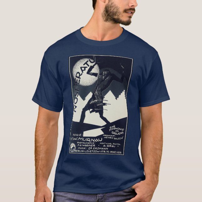 T-shirt affiche NOSFERATU 1922 (Devant)