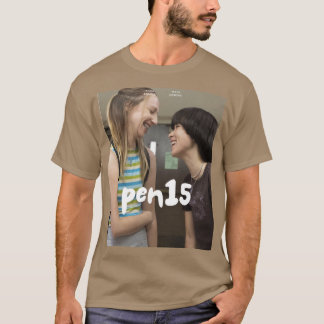 T-shirt Affiche Pen15 fille Premium