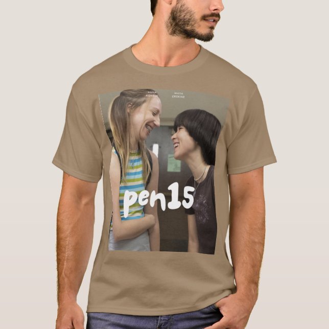 T-shirt Affiche Pen15 fille Premium (Devant)