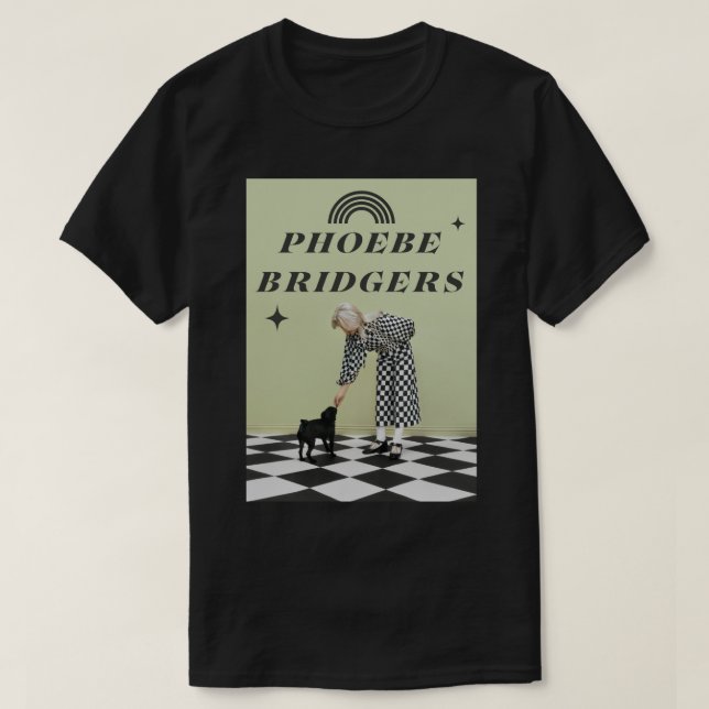 T-shirt Affiche Phoebe Bridgers (Design devant)