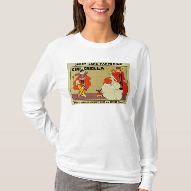 T-shirt Affiche pour 'Cinderella (Devant)