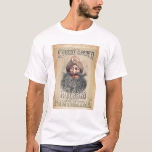 T-shirt Affiche pour une pantomime de Noël