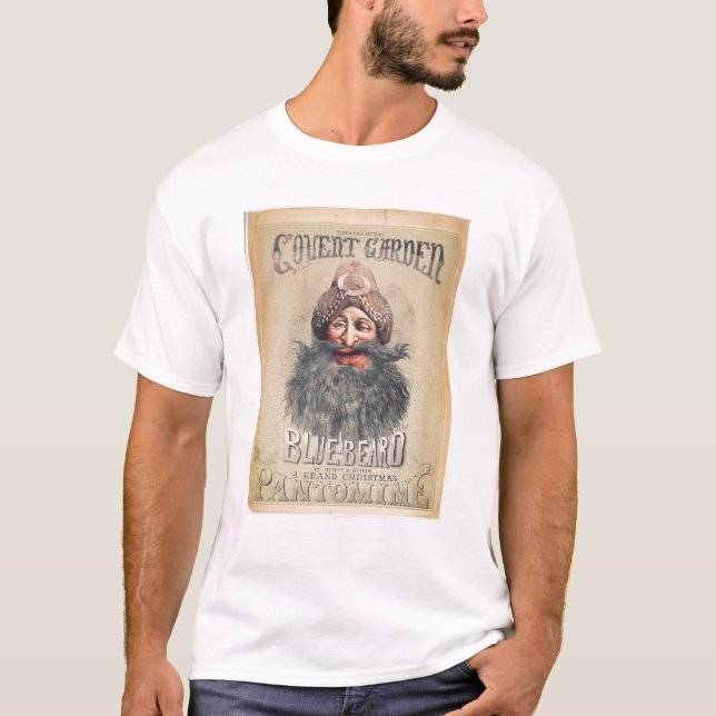 T-shirt Affiche pour une pantomime de Noël (Devant)