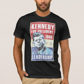 T-shirt Affiche présidentielle historique de John F.