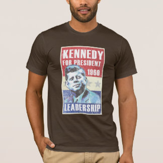 T-shirt Affiche présidentielle historique de John F.