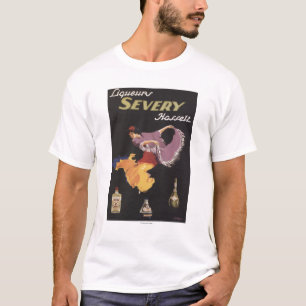 T-shirt Affiche promotionnelle de Severy Hasselt de