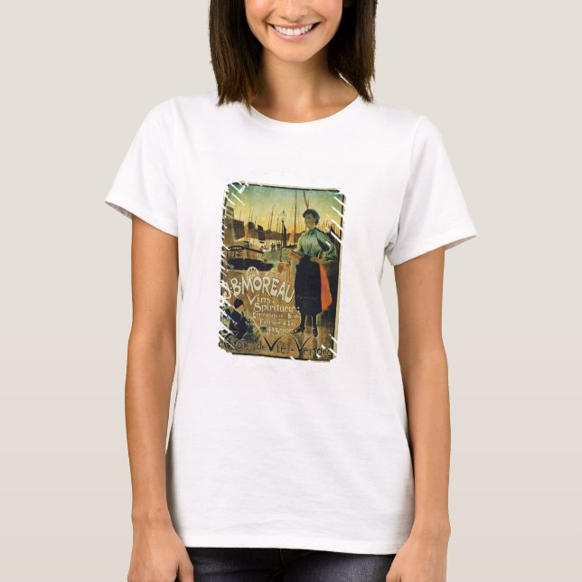 T-shirt Affiche publicitaire 'Croix de Vie', réalisée par  (Devant)