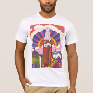 T-shirt Affiche publicitaire de soda de style vintage