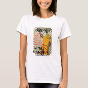 T-shirt Affiche publicitaire 'Jeanne d'Arc' en avril Harpe