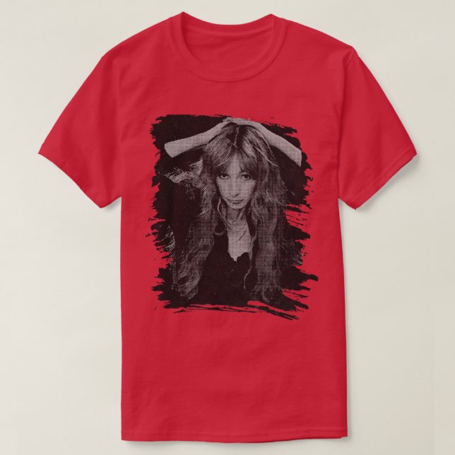 T-shirt Affiche rétro de Juice Newton (Design devant)