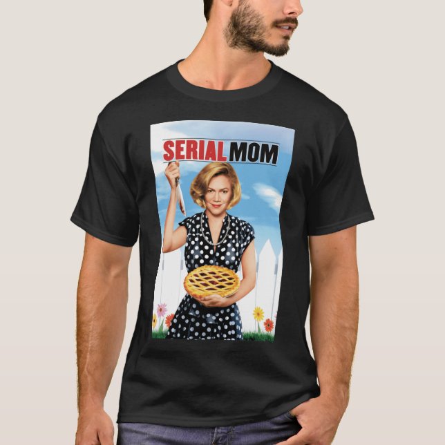 T-shirt Affiche rétro Serial Mom (Devant)