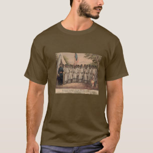 T-shirt Affiche révolutionnaire de propagande de Negroe de