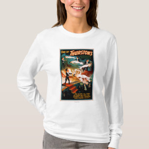 T-shirt Affiche stupéfiante de magie des mystères de