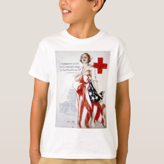 T-shirt Affiche vintage américaine de Première Guerre