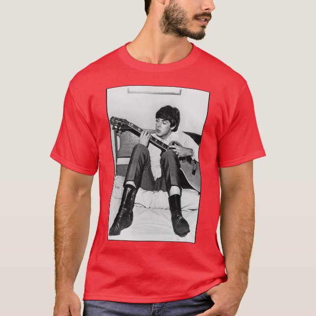 T-shirt Affiche vintage de McCartney (Devant)