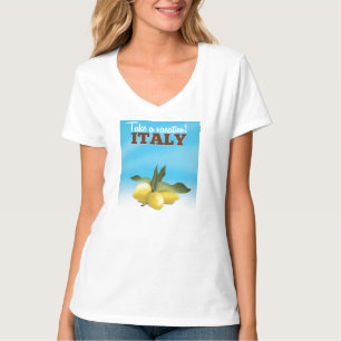 T-shirt Affiche vintage de voyage de l'Italie