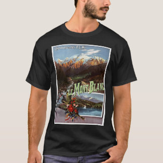 T-shirt Affiche Vintage voyage