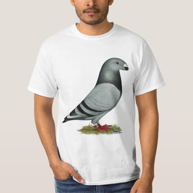 T-shirt Afficher le faux repère du raciste (Devant)