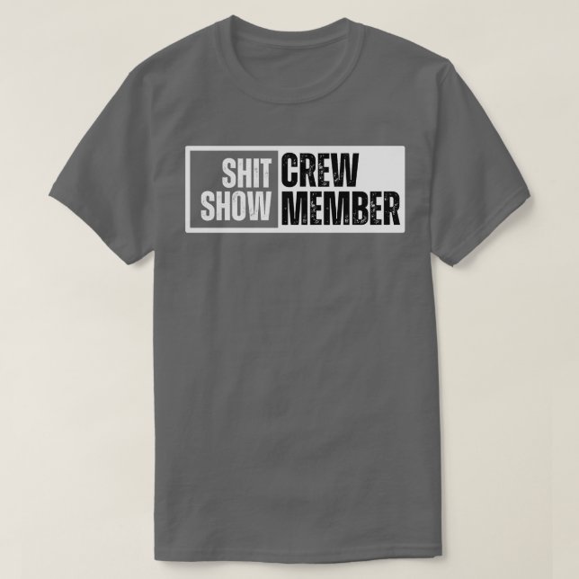 T-shirt Afficher le membre d'équipage 15 (Design devant)