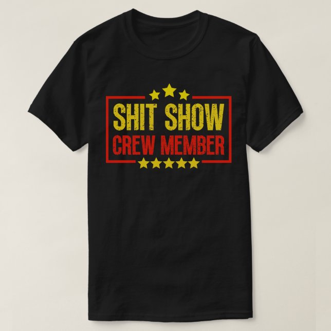 T-shirt Afficher le membre d'équipage 22 (Design devant)