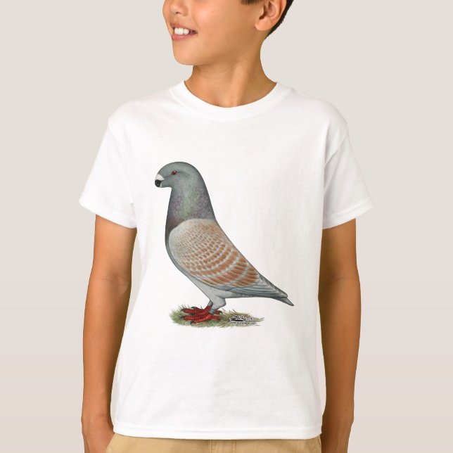 T-shirt Afficher l'option récessive Racer (Devant)