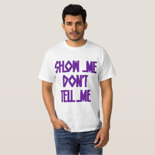 T-shirt Afficher ma valeur