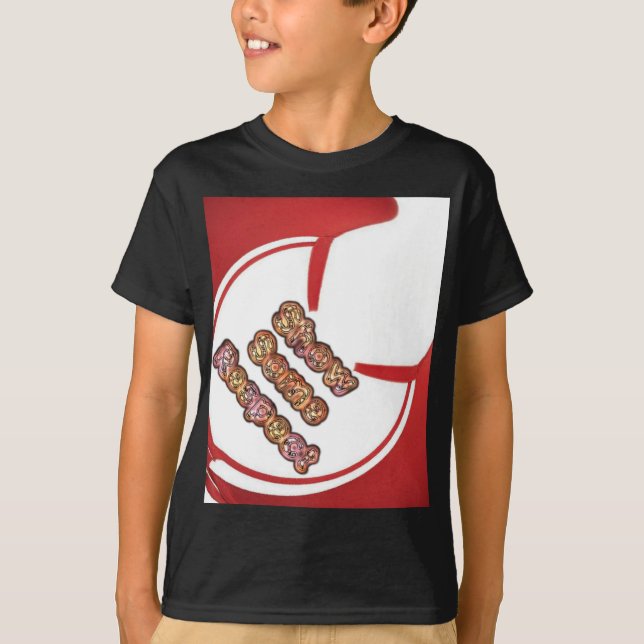 T-shirt Afficher un peu de respect Imprimé (Devant)