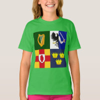 Afficher vos couleurs - Armoiries d'Irlande