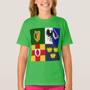 T-shirt Afficher vos couleurs - Armoiries d'Irlande