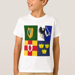 T-shirt Afficher vos couleurs - Armoiries d'Irlande