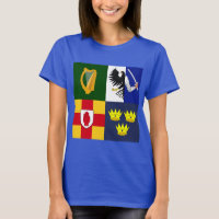 Afficher vos couleurs - Armoiries d'Irlande