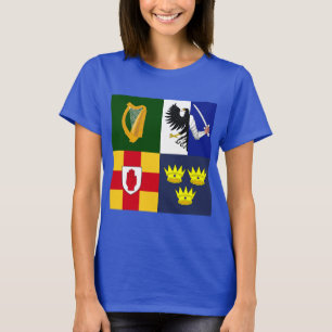 T-shirt Afficher vos couleurs - Armoiries d'Irlande