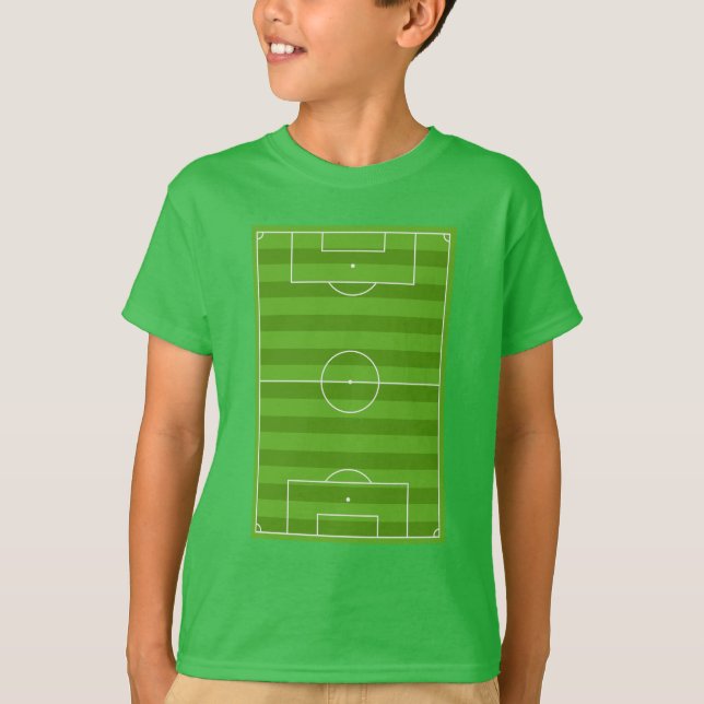 T-shirt Afficher vos couleurs - Football (Devant)
