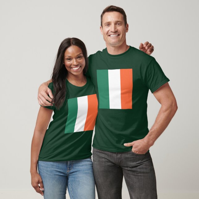 T-shirt Afficher vos couleurs - Irlande (Unisexe)