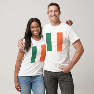 T-shirt Afficher vos couleurs - Irlande
