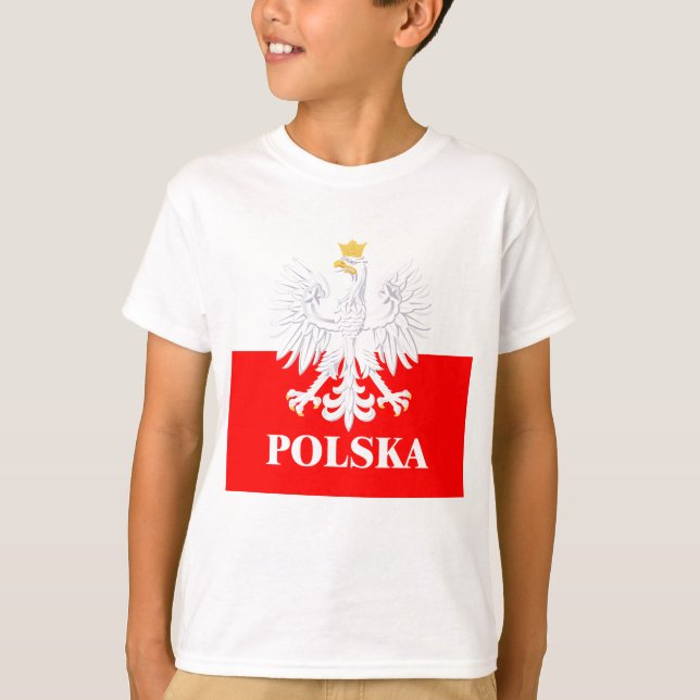 T-shirt Afficher vos couleurs - Polska (Devant)