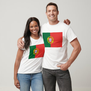T-shirt Afficher vos couleurs - Portugal