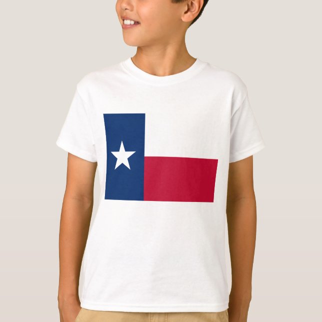 T-shirt Afficher vos couleurs - Texas (Devant)