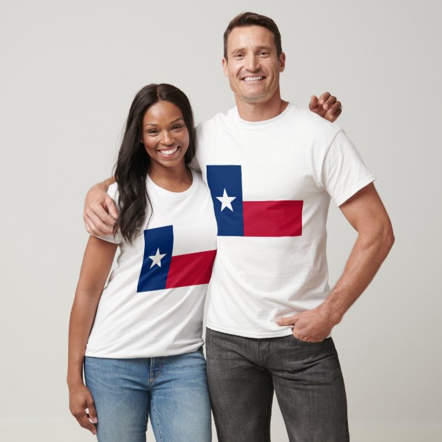 T-shirt Afficher vos couleurs - Texas (Unisexe)