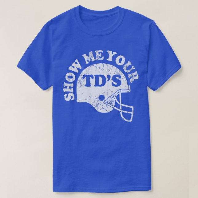 T-shirt Afficher vos TD (Design devant)