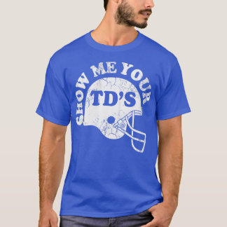 T-shirt Afficher vos TD