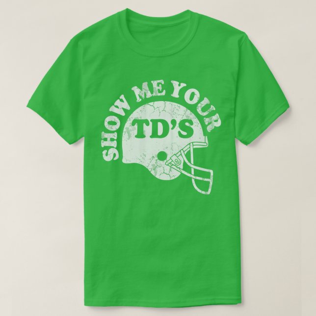 T-shirt Afficher vos TD (Design devant)