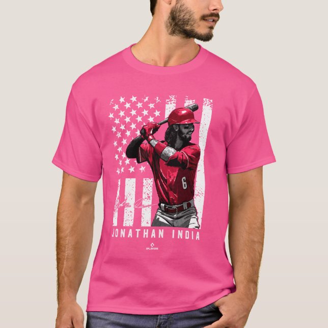 T-shirt Afficher votre fierté Jonathan India Cincinnati ML (Devant)